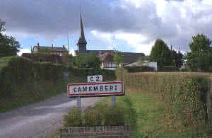 Camembert village